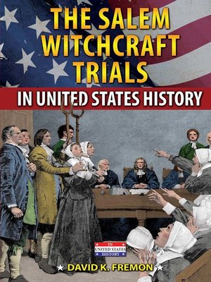 cover image of The Salem Witchcraft Trials in United States History